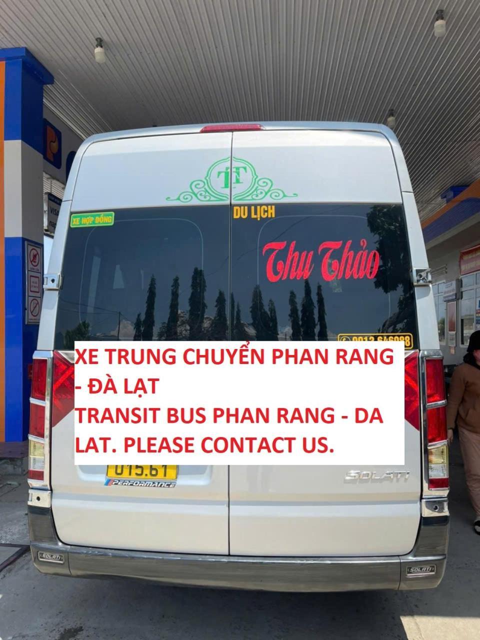 Khach San Thu Thao Phan Rang-Tháp Chàm Exterior foto