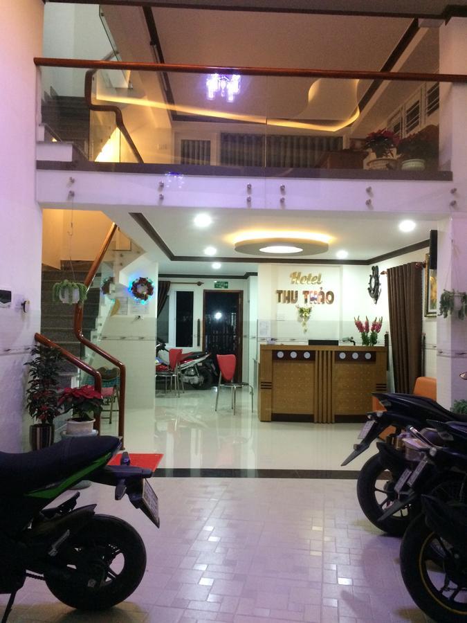 Khach San Thu Thao Phan Rang-Tháp Chàm Exterior foto