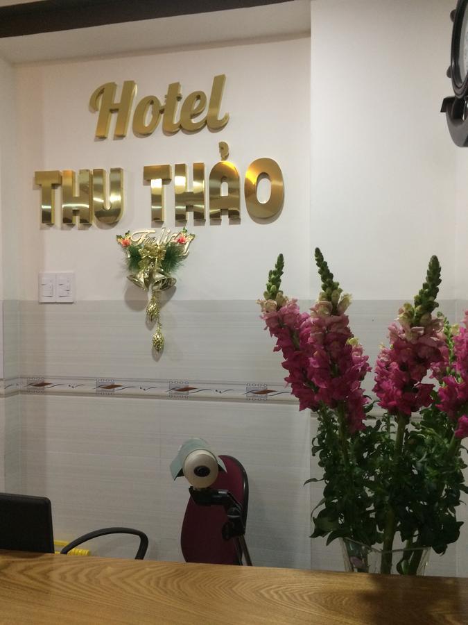 Khach San Thu Thao Phan Rang-Tháp Chàm Exterior foto