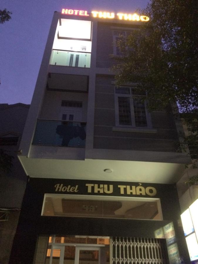 Khach San Thu Thao Phan Rang-Tháp Chàm Exterior foto